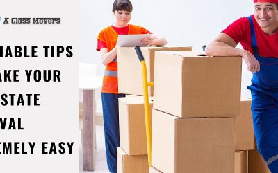 8 Reliable Tips To Make Interstate Removal Easy