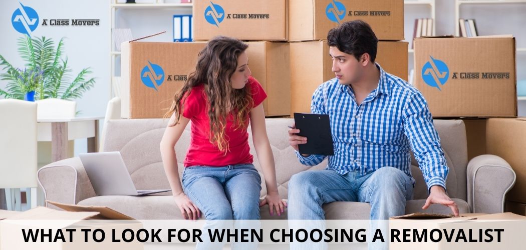 How to choose a removalist