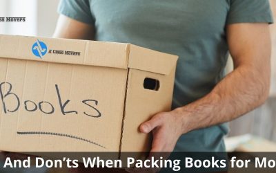 Do’s And Don’ts When Packing Books For Moving