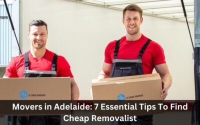 Movers in Adelaide: 7 Essential Tips To Find Cheap Removalist