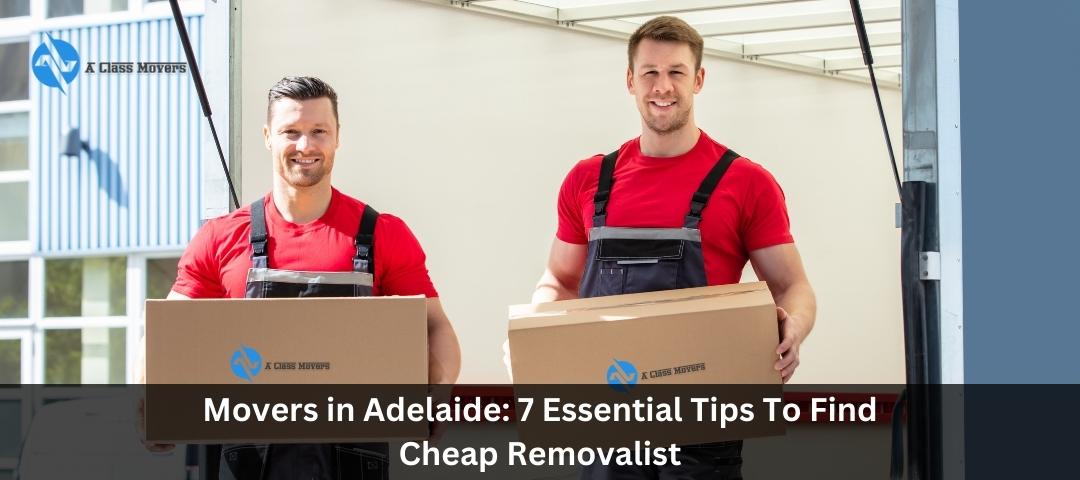 movers in Adelaide