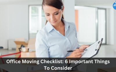 Office Moving Checklist: 6 Important Things To Consider