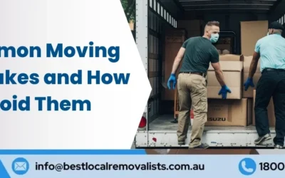 Common Moving Mistakes and How to Avoid Them