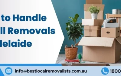 How to Handle Small Removals in Adelaide