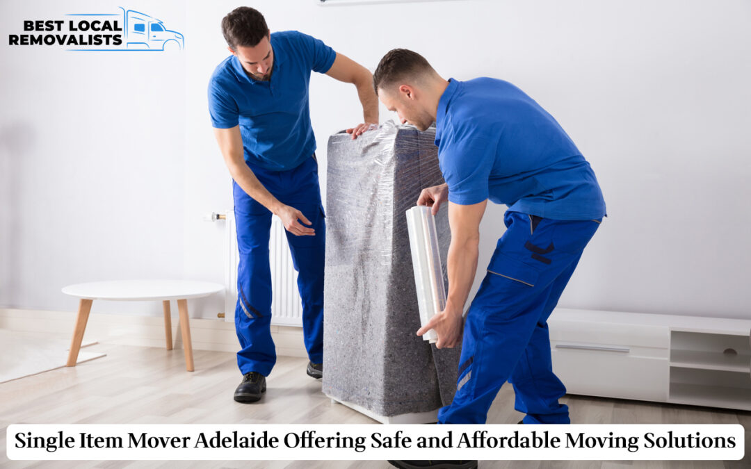 Single Item Mover Adelaide