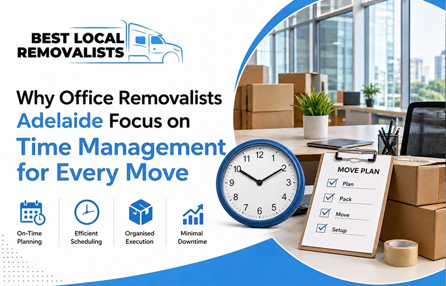 Office Removalists Adelaide