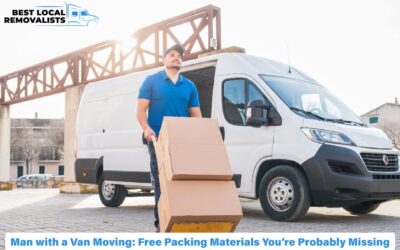 Man with a Van Moving: Free Packing Materials You’re Probably Missing