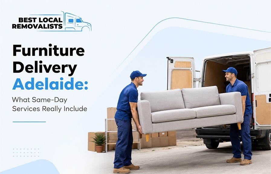 furniture delivery adelaide