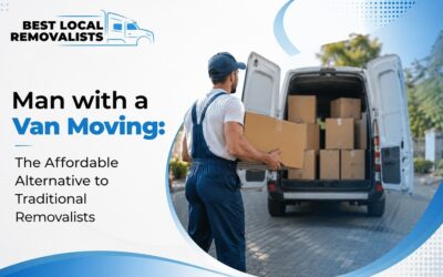 Man with a Van Moving: The Affordable Alternative to Traditional Removalists