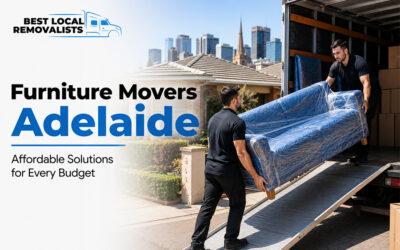 Furniture Movers Adelaide – Affordable Solutions for Every Budget