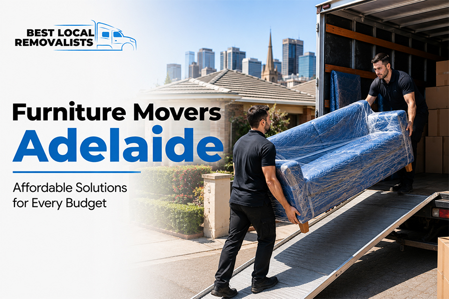 furniture movers adelaide