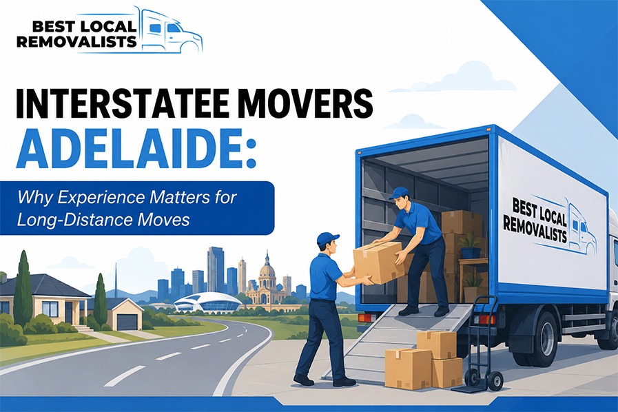 interstate movers adelaide