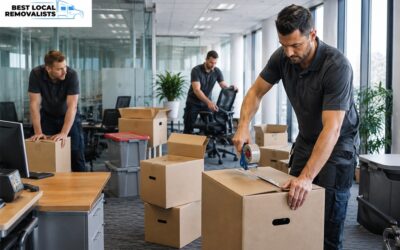 From Packing to Setup: What to Expect from Professional Office Removalists Adelaide