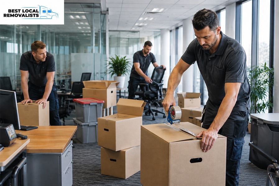 Office Removalists Adelaide