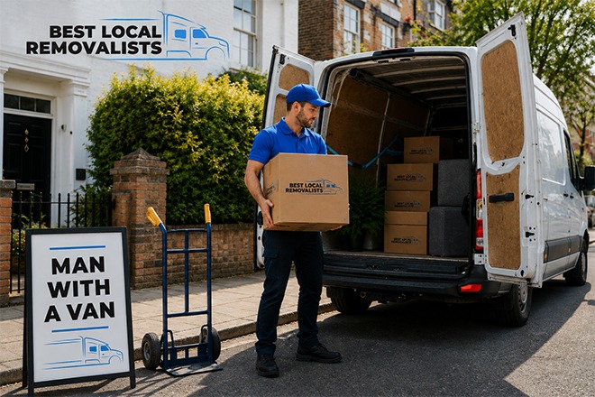 Man with a Van Adelaide